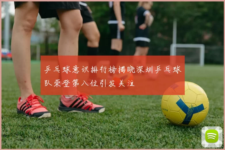 乒乓球意识排行榜揭晓深圳乒乓球队荣登第八位引发关注