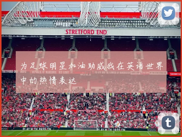 为足球明星加油助威我在英语世界中的热情表达