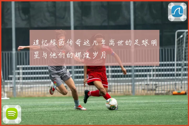 追忆绿茵传奇这几年离世的足球明星与他们的辉煌岁月