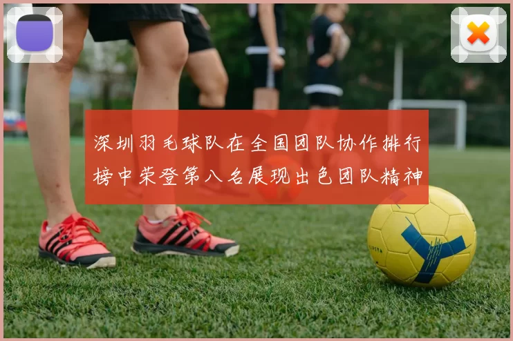 深圳羽毛球队在全国团队协作排行榜中荣登第八名展现出色团队精神与实力